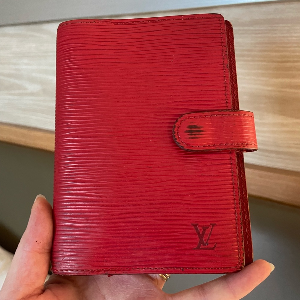 Louis Vuitton Agenda Diary cover